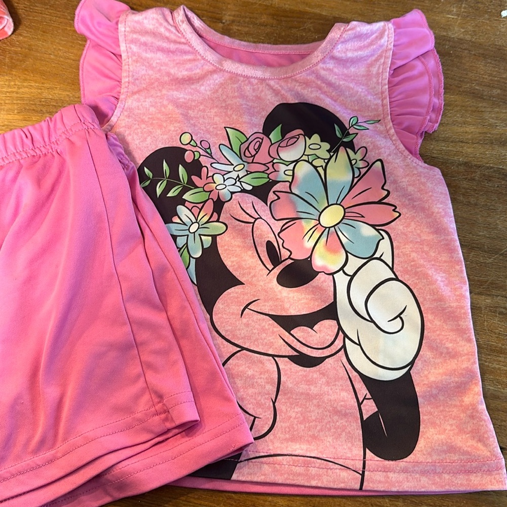 3T Minnie Mouse Pajamas